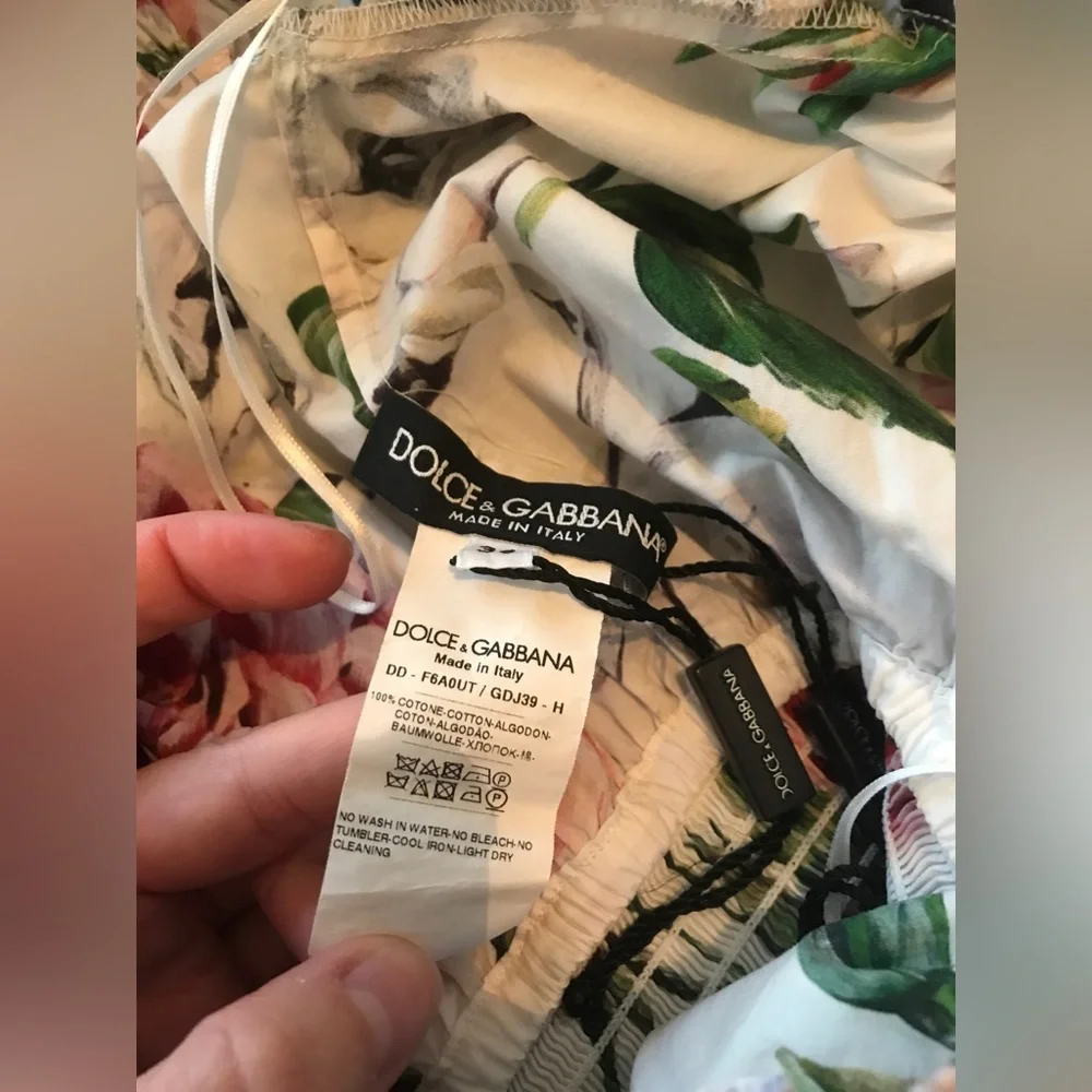 Women’s Dolce & Gabbana Floral Peony Print Dress size 36 (EU)/ 0-2 (US) … - Picture 11 of 14